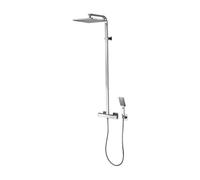 Bossini Cosmo Colonne de douche en applique, Mitigeur monocommande, L40003000030008,