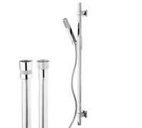 Bossini Cube Set de douche avec barre, 1 jet, D91004N00030013,