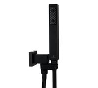 Bossini Cube Set de douche avec raccord mural coudé et support, 1 jet, C55005C00073004,