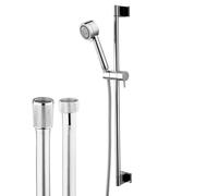 Bossini Cylindrica Set de douche avec barre, 3 jets, D54009T00030013,