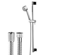 Bossini Cylindrica Set de douche avec barre, 3 jets, D54019T00030013,