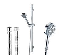 Bossini Dinamica Set de douche avec barre, 1 jet, DA3002200030009,