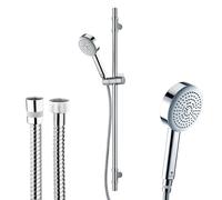 Bossini Dinamica Set de douche avec barre, 1 jet, DA3002N00030009,