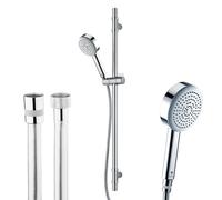 Bossini Dinamica Set de douche avec barre, 1 jet, DA3003N00030009,