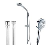 Bossini Dinamica Set de douche avec barre, 1 jet, DA4003200030009,