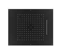 Plafond de douche pour chromothérapie noir mat Dream - Bossini H389050073