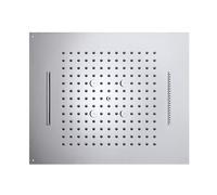 Plafond de douche 4 jets et flexible chromé Dream - BOSSINI H389280030