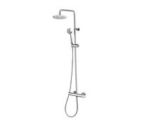 Bossini Elios Colonne de douche en applique, Mitigeur monocommande, L10052000030008,