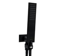 Bossini Flat One Set de douche avec raccord mural coudé et support, 1 jet, C13011C00073004,