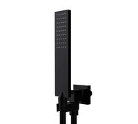 Bossini Flat One Set de douche avec raccord mural coudé et support, 1 jet, C55023C00073004,