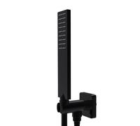 Bossini Flat One Set de douche avec raccord mural coudé et support, 1 jet, CB4006C00073004,