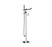Bossini Gillo Robinetterie de baignoire au sol, Mitigeur monocommande, Z00761000030005,