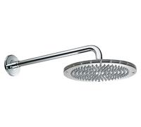 Pomme de tête avec bras de fixation murale chromé Dream-Oki - Bossini H75362J030