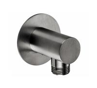 Bossini Inox Raccord mural coudé, INV002000075005,