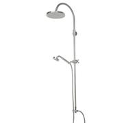 Inverseur kit colonne bain-douche chromé Liberty Line - Bossini L01202030