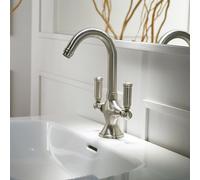 Mélangeur pour lavabo avec bec mobile et vidage LIBERTY LINE - BOSSINI Z001301030