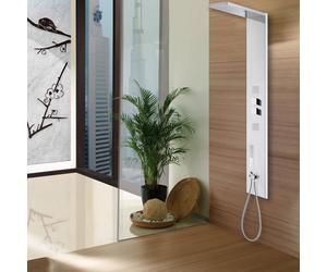 Bossini Manhattan Colonne de douche en applique avec mitigeur thermostatique, L00897000030008,