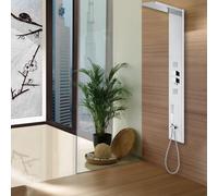 Colonne de douche 4 jets monocommande chromé Manhattan - Bossini L00891030