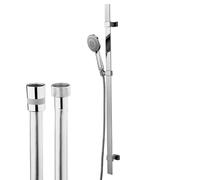 Bossini Mixa Set de douche avec barre, 3 jets, D46005300030013,