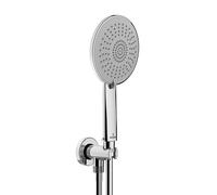 Bossini Mixa Set de douche avec raccord mural coudé et support, 3 jets, C12041C00030004,