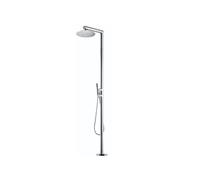 Bossini Nek-Floor Colonne de douche en applique, Mitigeur monocommande, L00379000030008,