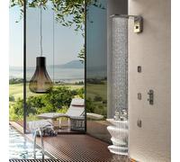 Bossini Syncro Set de douche de tête, 3 jets, I00590000075005,