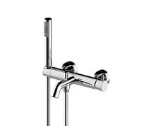 Bossini Teo Mitigeur de baignoire en applique, Mitigeur monocommande, Z00723000030005,