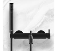 Bossini Teo Mitigeur de baignoire en applique, Mitigeur monocommande, Z00724000073005,