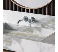 Bossini Teo Mitigeur mural de lavabo, Z00730000030005,