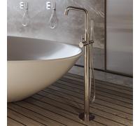 Bossini Teo Robinetterie de baignoire au sol, Mitigeur monocommande, Z00751000030005,