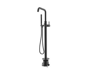 Bossini Teo Robinetterie de baignoire au sol, Mitigeur monocommande, Z00752000073005,