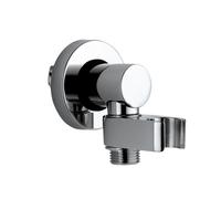 Bossini Universal Raccord mural coudé avec support, C54000000030003,