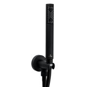 Bossini Zen Set de douche avec raccord mural coudé et support, 1 jet, C12002C00073004,