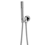 Bossini Zen Set de douche avec raccord mural coudé et support, 1 jet, C54001C00030004,