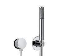 Bossini Zen Set de douche avec raccord mural coudé et support, 1 jet, CA2006C00030004,