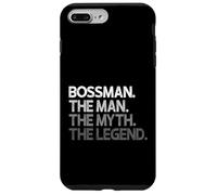 Bossman The Man Myth Legend Coque pour iPhone 7 Plus/8 Plus