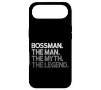 Bossman The Man Myth Legend Coque pour iPhone Air