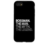Bossman The Man Myth Legend Coque pour iPhone SE (2020) / 7/8