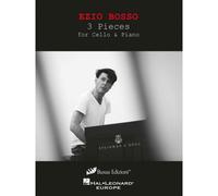 Bosso Ezio- 3 Pieces For Cello & Piano