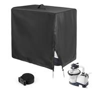 Bossvel Housse de filtre à sable étanche - Pour pompe de piscine INTEX Krystal Clear - Pour bâche de piscine - 84 x 61 x 86 cm