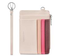 BOSTANTEN Petit portefeuille pour femme - En cuir synthétique - Protection RFID - Avec compartiment à monnaie - Mini porte-monnaie - Porte-cartes - Portefeuille fin, s