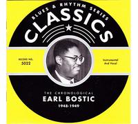 Bostic, Earl - Classics 1948-1949 [Import]