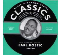 Bostic, Earl - Classics 1949-1951 [Import]