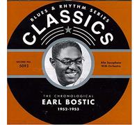Bostic Earl - Classics 1952 - 1953