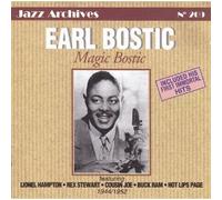 Bostic, Earl - Magic Bostic 1944-1952