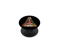 Bostie Boston Terrier Bostie Boîtes emballées emballées PopSockets PopGrip Adhésif