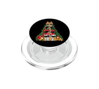 Bostie Boston Terrier Bostie Boîtes emballées emballées PopSockets PopGrip pour MagSafe