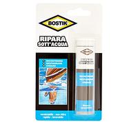 Bostik 10911 Réparation sous l'eau, blanc, 56 g