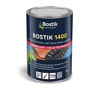 Colle néoprène - BOSTIK - 1400 - 1L - Colle contact polyvalente - Hautes performances