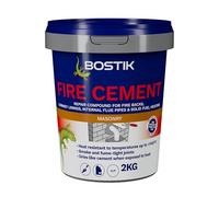 Bostik 30812576 Cementone Fire Cement 2kg-Natural, Chamois